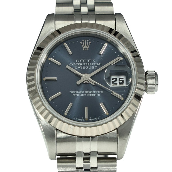 Datejust 69174 - Ladies Watch - Blue Dial - 1997