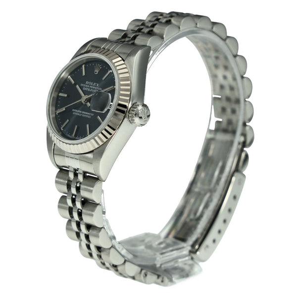 Datejust 69174 - Ladies Watch - Blue Dial - 1997