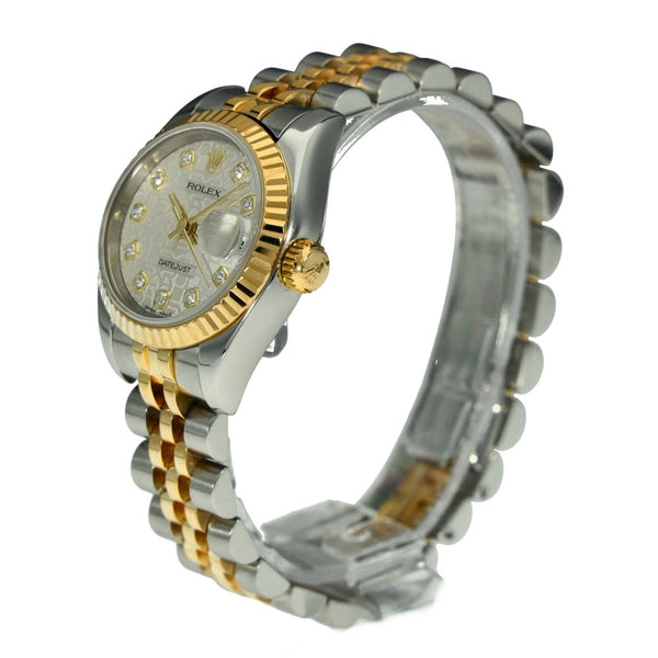 Lady Datejust 179173 - Ladies Watch - Diamond Dial - 2005