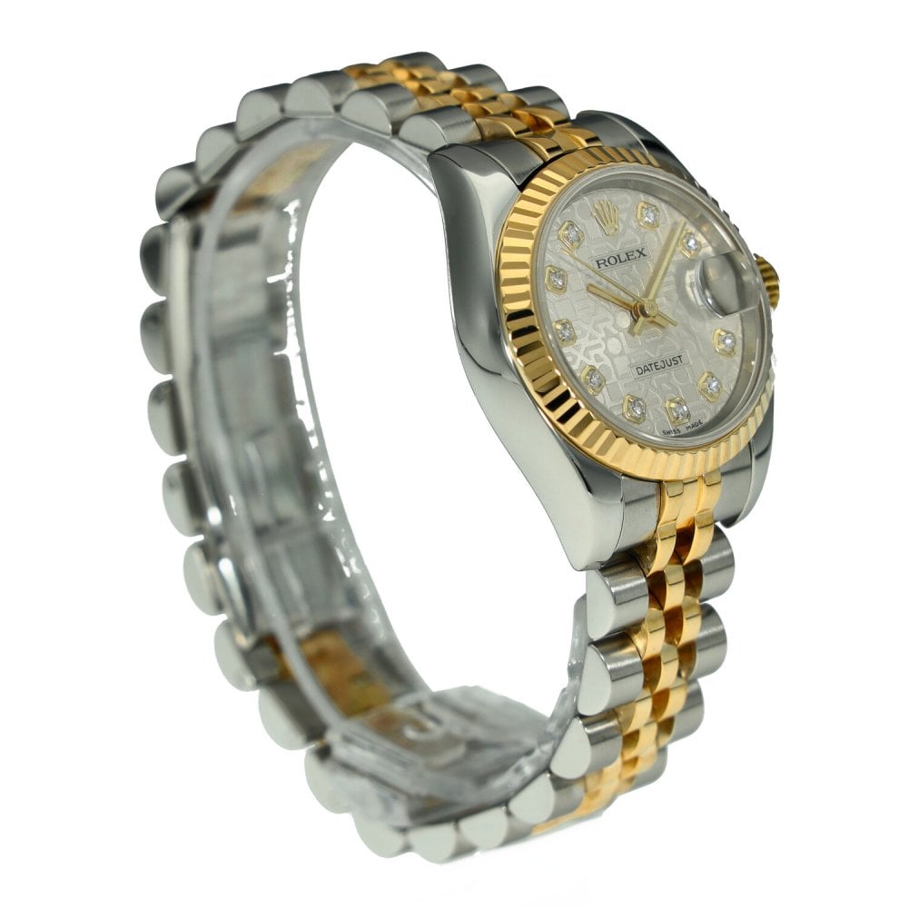 Lady Datejust 179173 - Ladies Watch - Diamond Dial - 2005
