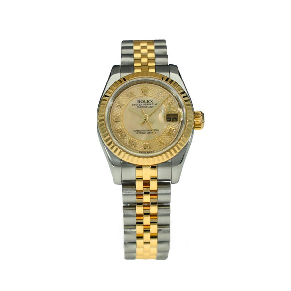 Datejust 179173 - Ladies Watch - Mother Of Pearl Dial - 2004