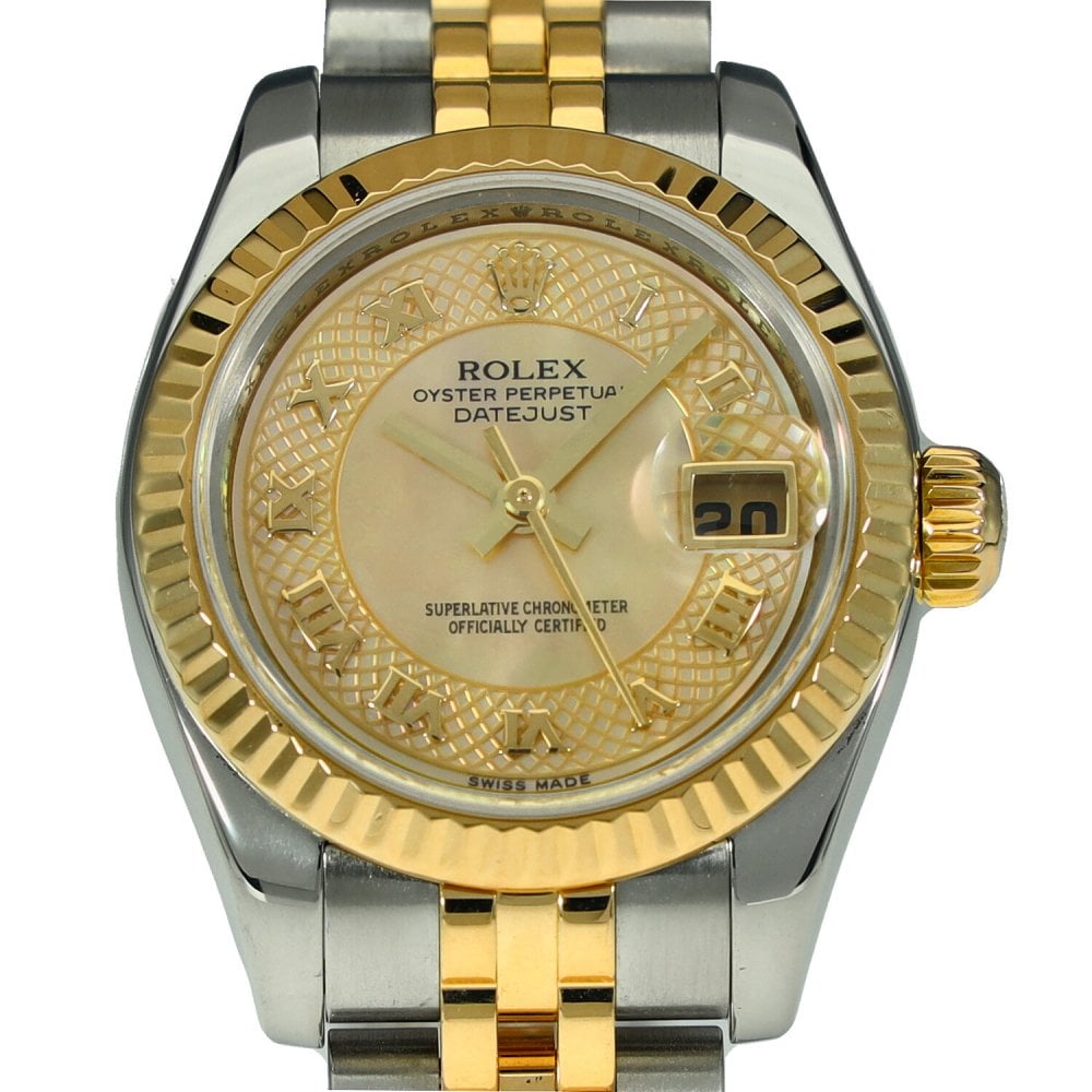 Datejust 179173 - Ladies Watch - Mother Of Pearl Dial - 2004