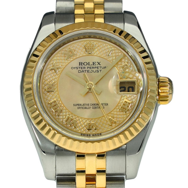 Datejust 179173 - Ladies Watch - Mother Of Pearl Dial - 2004
