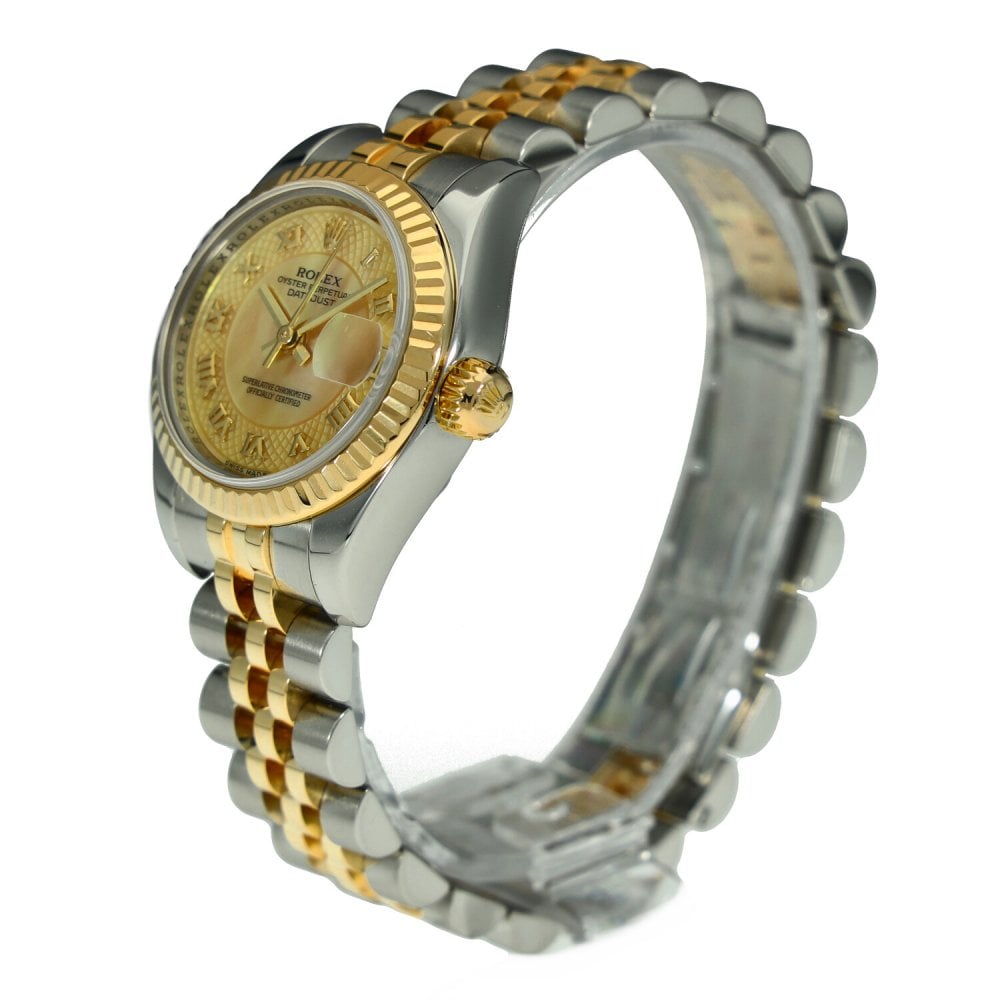 Datejust 179173 - Ladies Watch - Mother Of Pearl Dial - 2004