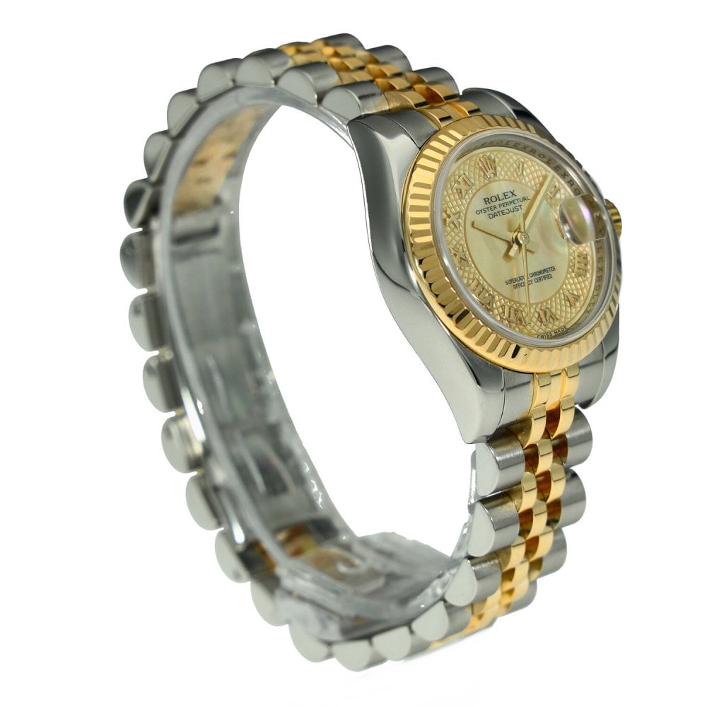 Datejust 179173 - Ladies Watch - Mother Of Pearl Dial - 2004