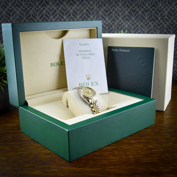 Datejust 179173 - Ladies Watch - Mother Of Pearl Dial - 2004