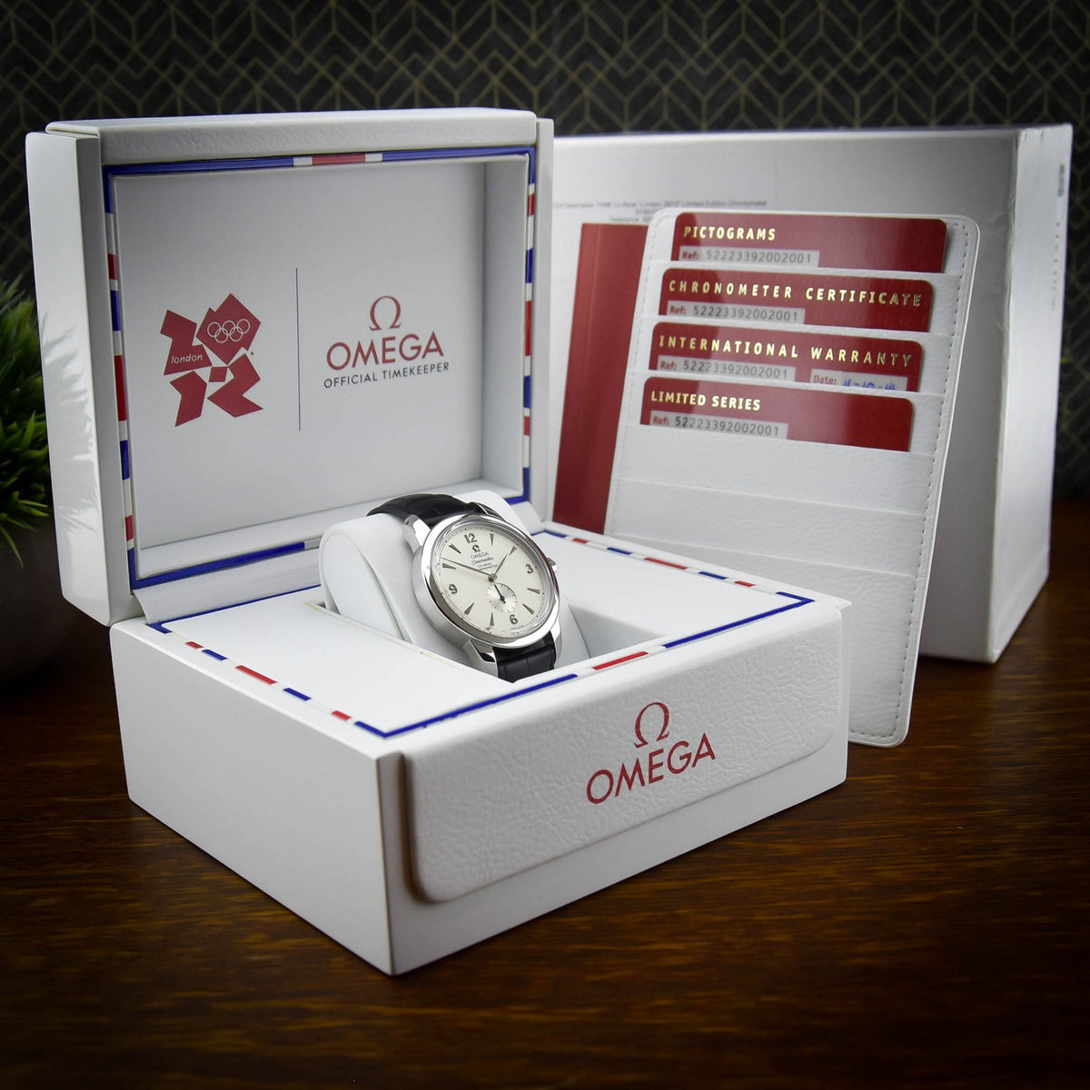 Seamaster Olympic Edition 522.23.39.20.02.001 - 2014