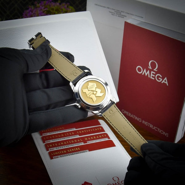 Seamaster Olympic Edition 522.23.39.20.02.001 - 2014