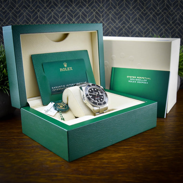 Sea-Dweller 126600 - Gents Watch - Black Dial - 2021