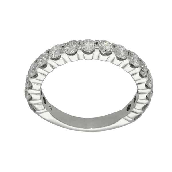 Ladies 14ct White Gold Diamond Set Eternity Ring - 1.50ct