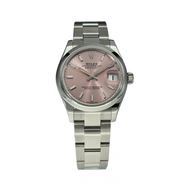 Datejust 278240 - Midsize Watch - Pink Dial - 2023