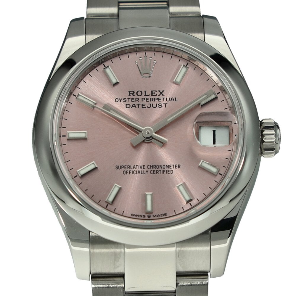 Datejust 278240 - Midsize Watch - Pink Dial - 2023
