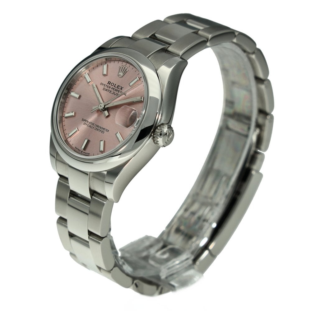 Datejust 278240 - Midsize Watch - Pink Dial - 2023