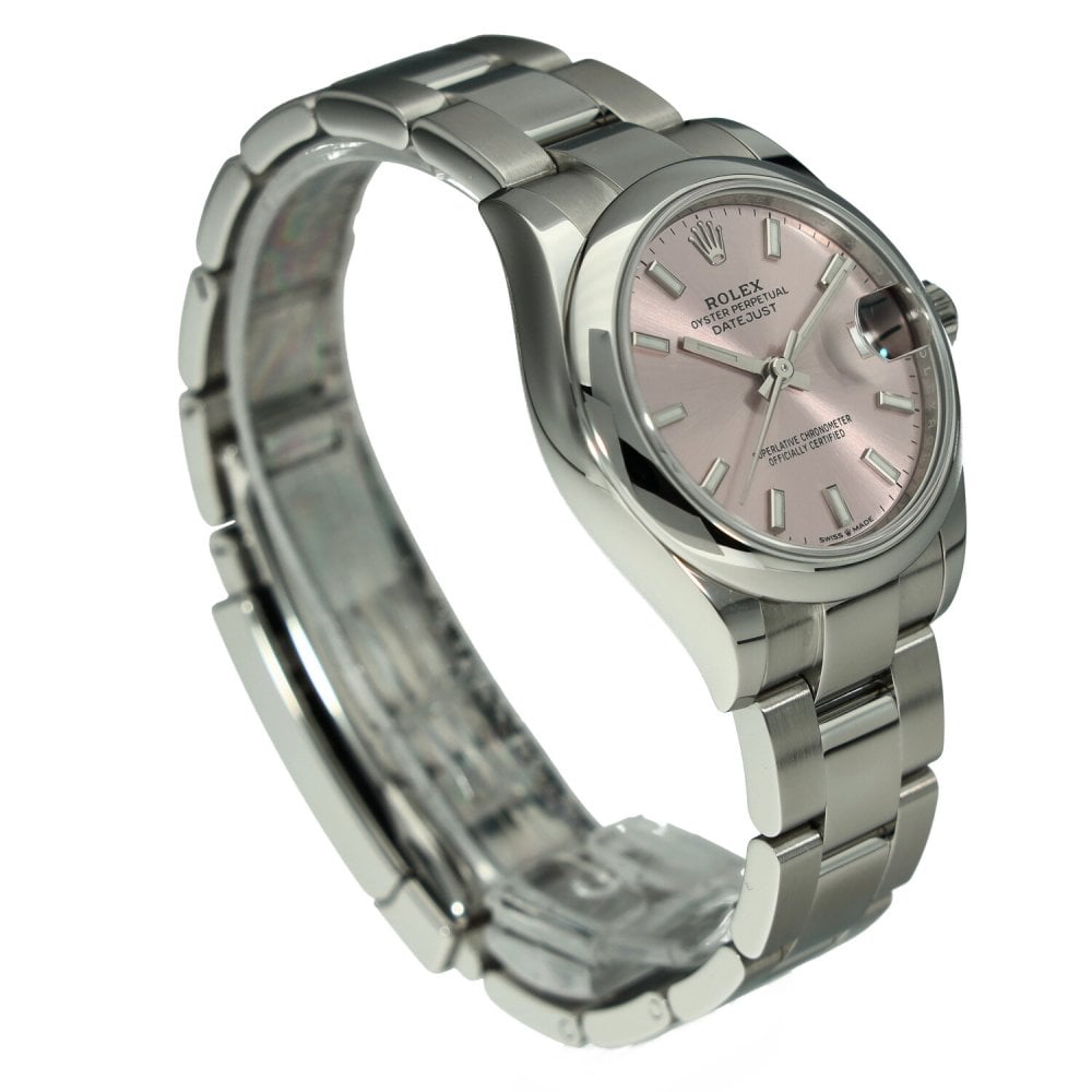Datejust 278240 - Midsize Watch - Pink Dial - 2023