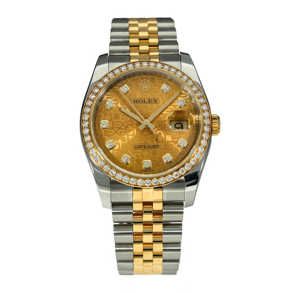 Datejust 116243 - Diamond Dial & Bezel - 2014