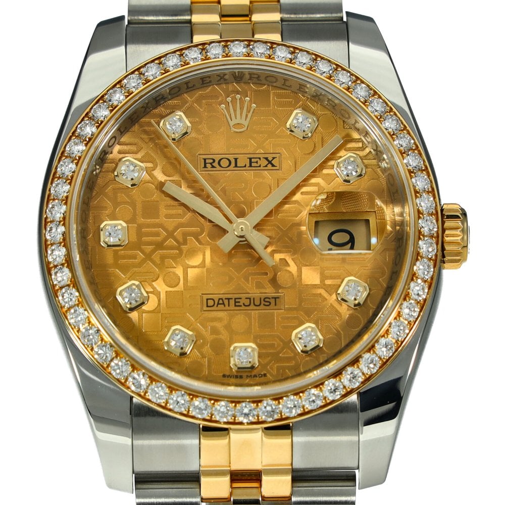 Datejust 116243 - Diamond Dial & Bezel - 2014