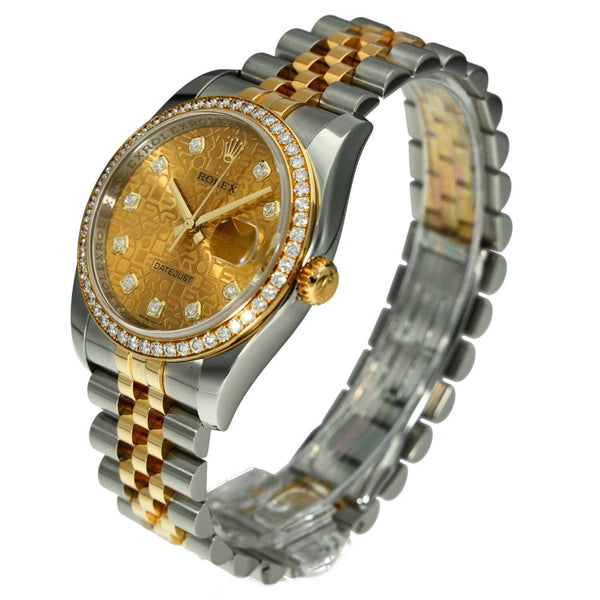 Datejust 116243 - Diamond Dial & Bezel - 2014