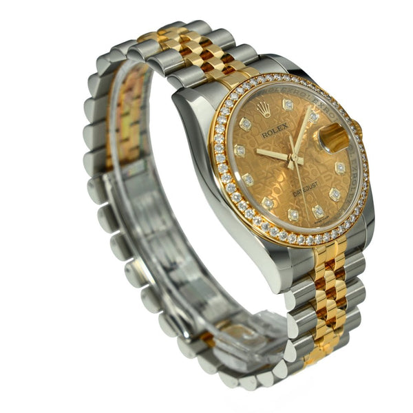 Datejust 116243 - Diamond Dial & Bezel - 2014