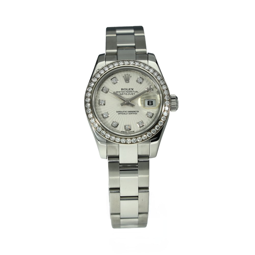 Lady Datejust 179384 - Diamond Bezel - 2011