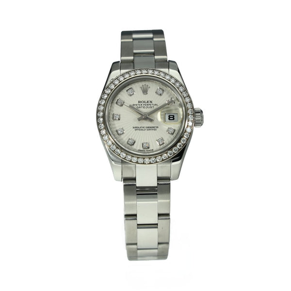 Lady Datejust 179384 - Diamond Bezel - 2011