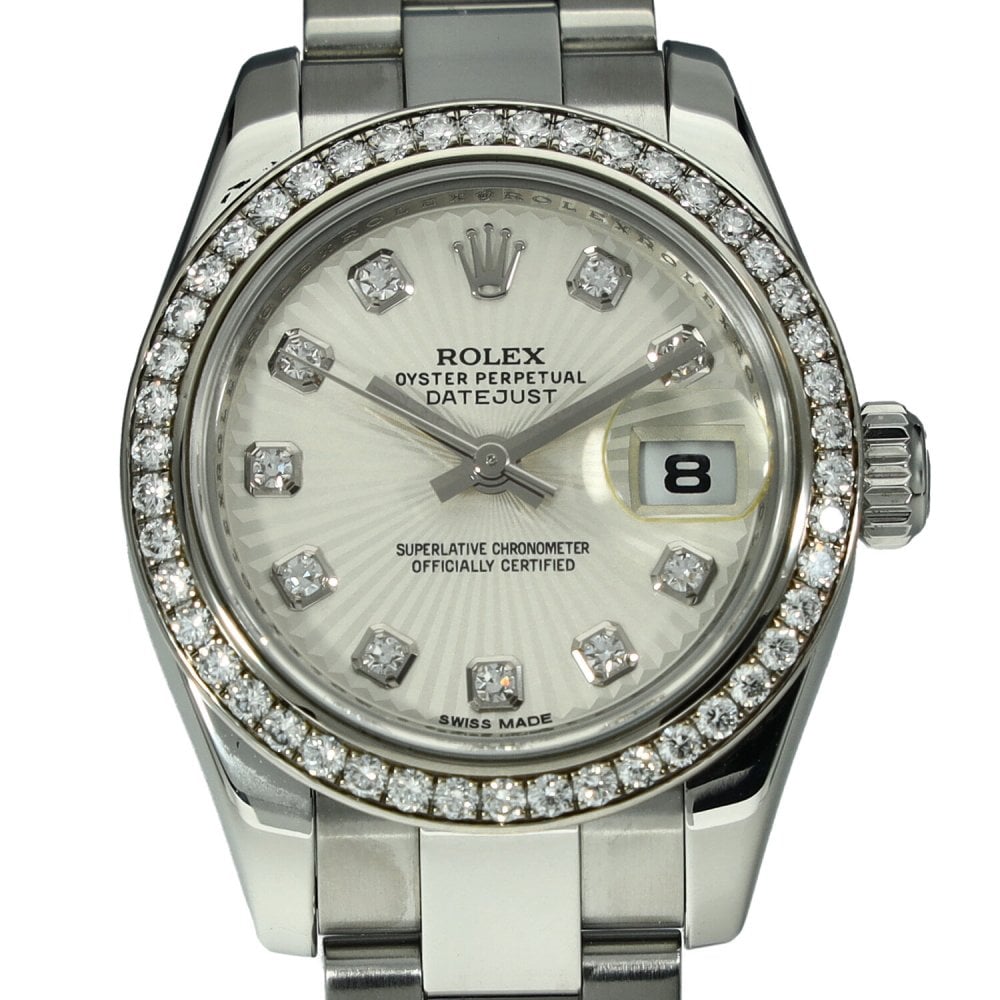 Lady Datejust 179384 - Diamond Bezel - 2011