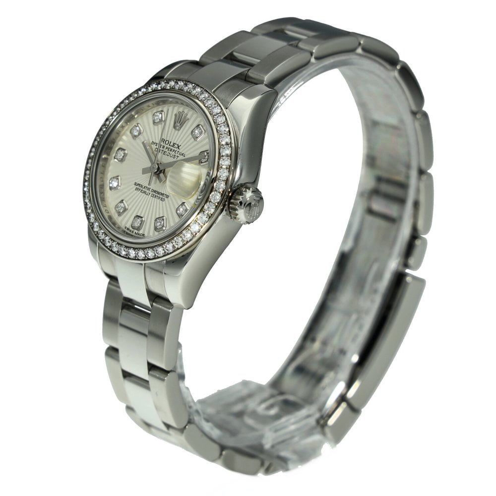Lady Datejust 179384 - Diamond Bezel - 2011