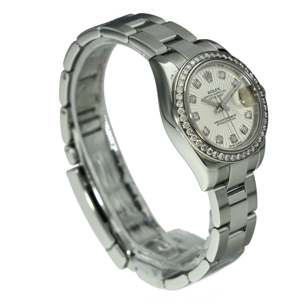 Lady Datejust 179384 - Diamond Bezel - 2011