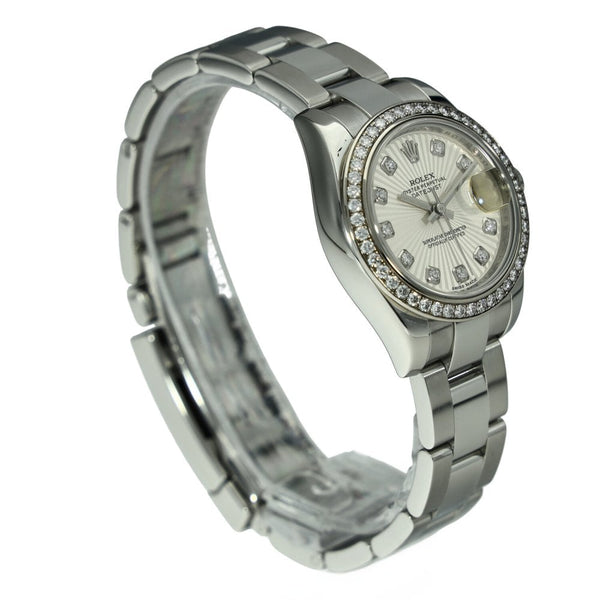 Lady Datejust 179384 - Diamond Bezel - 2011