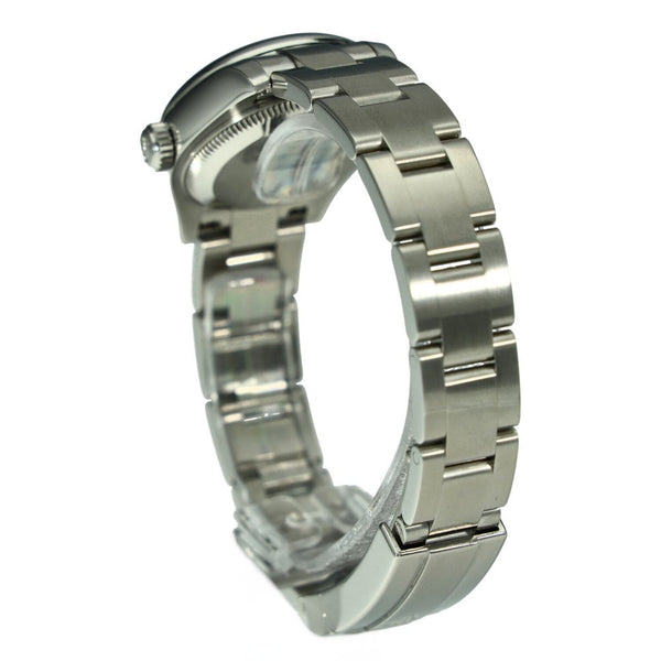 Oyster Perpetual 176200 - Ladies Watch - Silver Dial - 2007