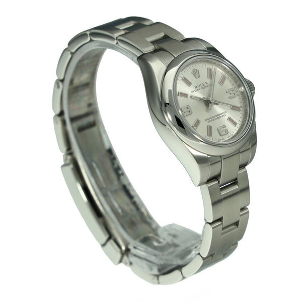Oyster Perpetual 176200 - Ladies Watch - Silver Dial - 2007