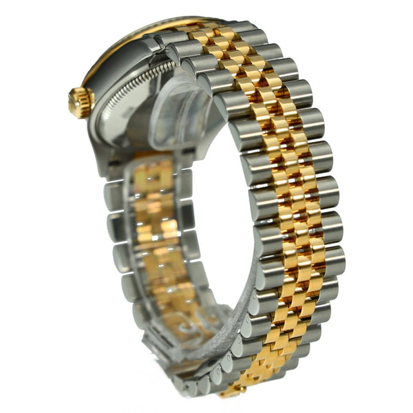 Datejust 31 278273 - Midsize Watch - Silver Diamond Dial - 2019