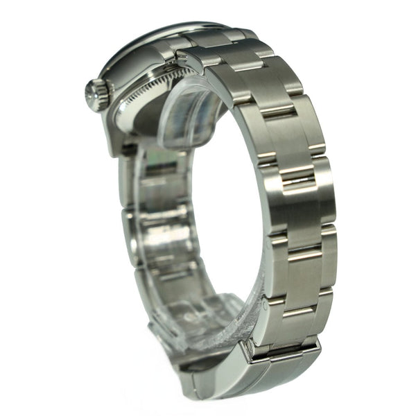Oyster Perpetual 176200 - Ladies Watch - Silver Dial - 2010