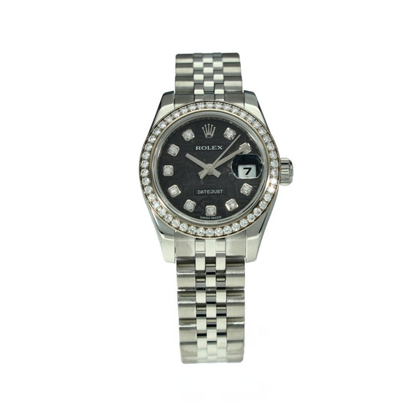 Lady Datejust 179384- Diamond Bezel - 2020