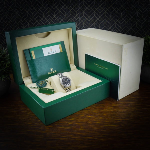 Lady Datejust 179384- Diamond Bezel - 2020