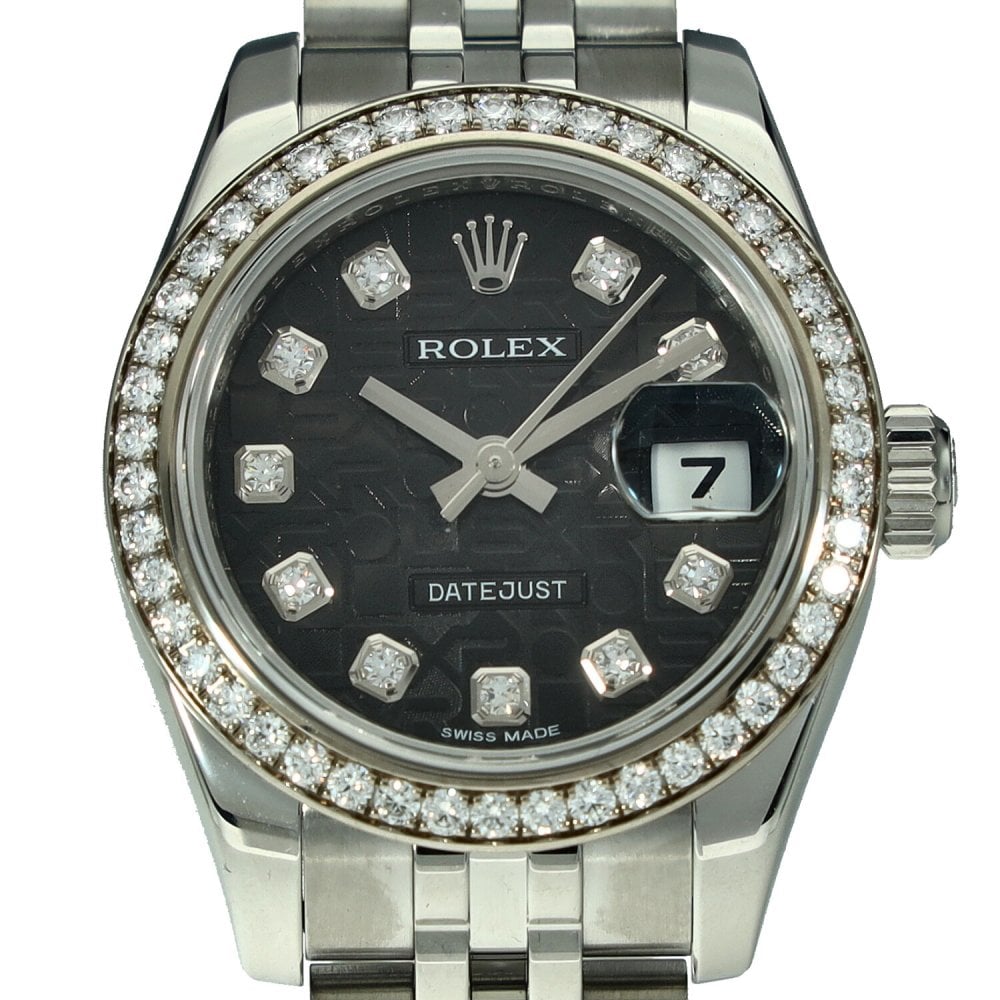 Lady Datejust 179384- Diamond Bezel - 2020