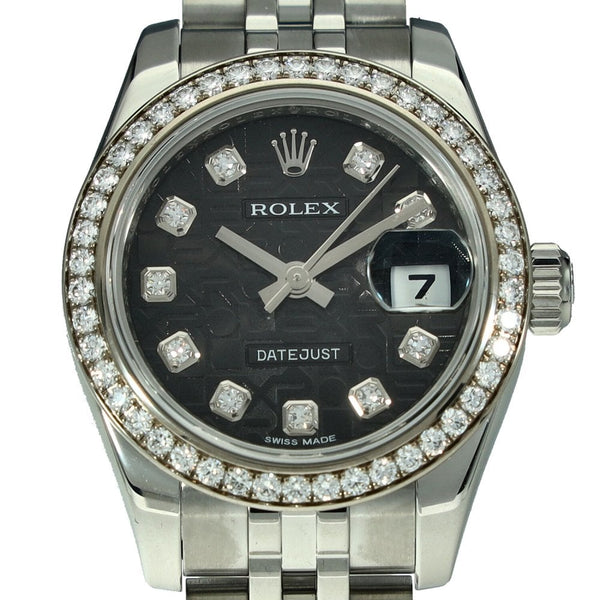 Lady Datejust 179384- Diamond Bezel - 2020