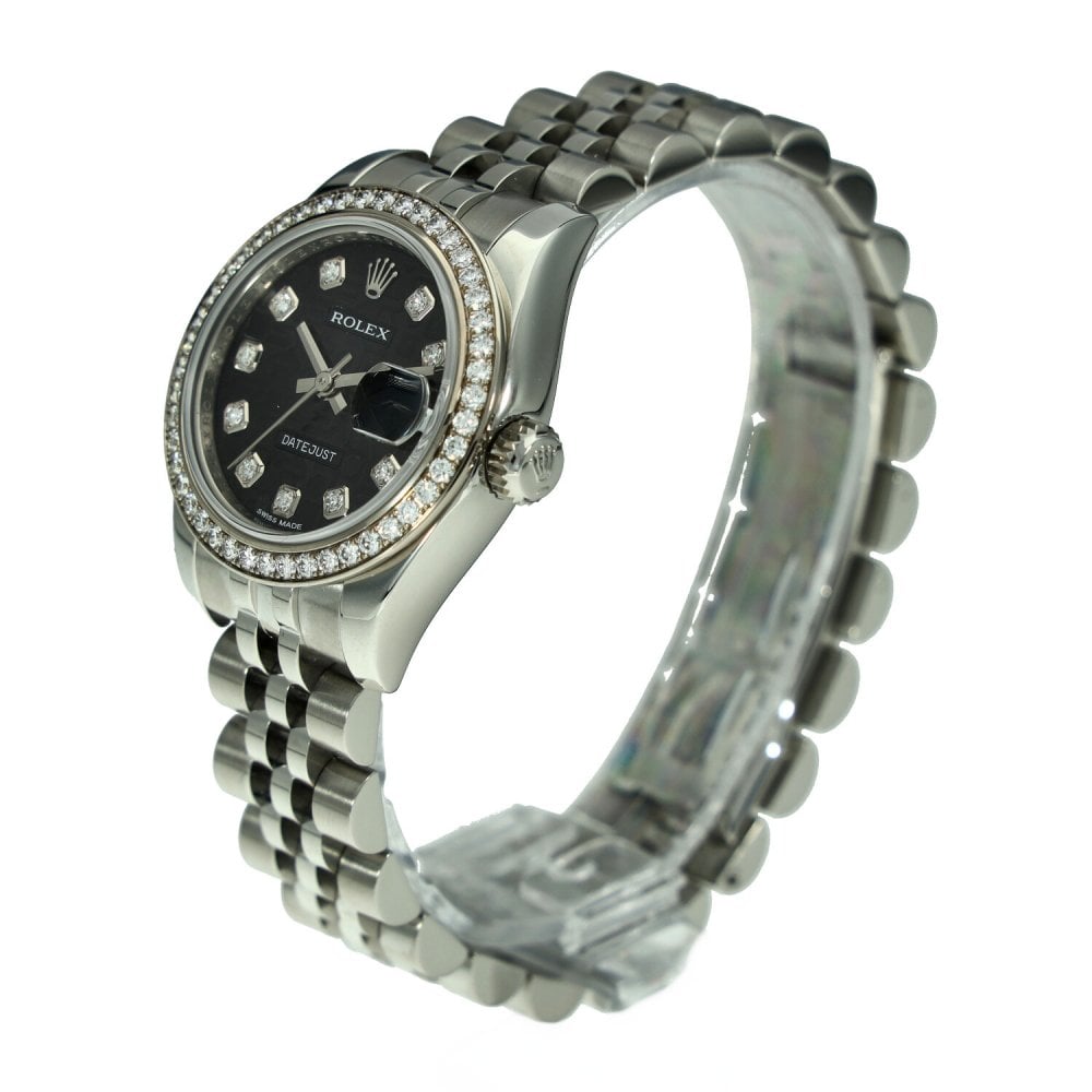 Lady Datejust 179384- Diamond Bezel - 2020