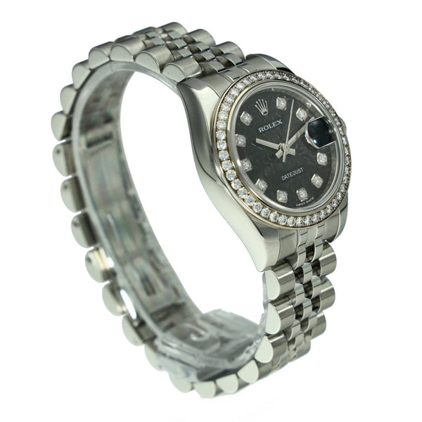 Lady Datejust 179384- Diamond Bezel - 2020