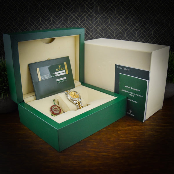 Datejust 178383 - Diamond Jubilee Dial - 2012