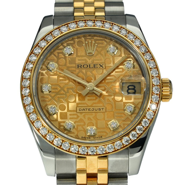Datejust 178383 - Diamond Jubilee Dial - 2012