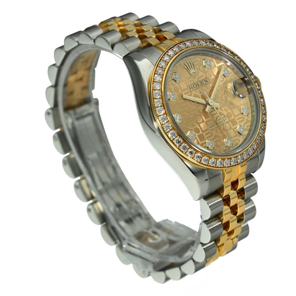 Datejust 178383 - Diamond Jubilee Dial - 2012