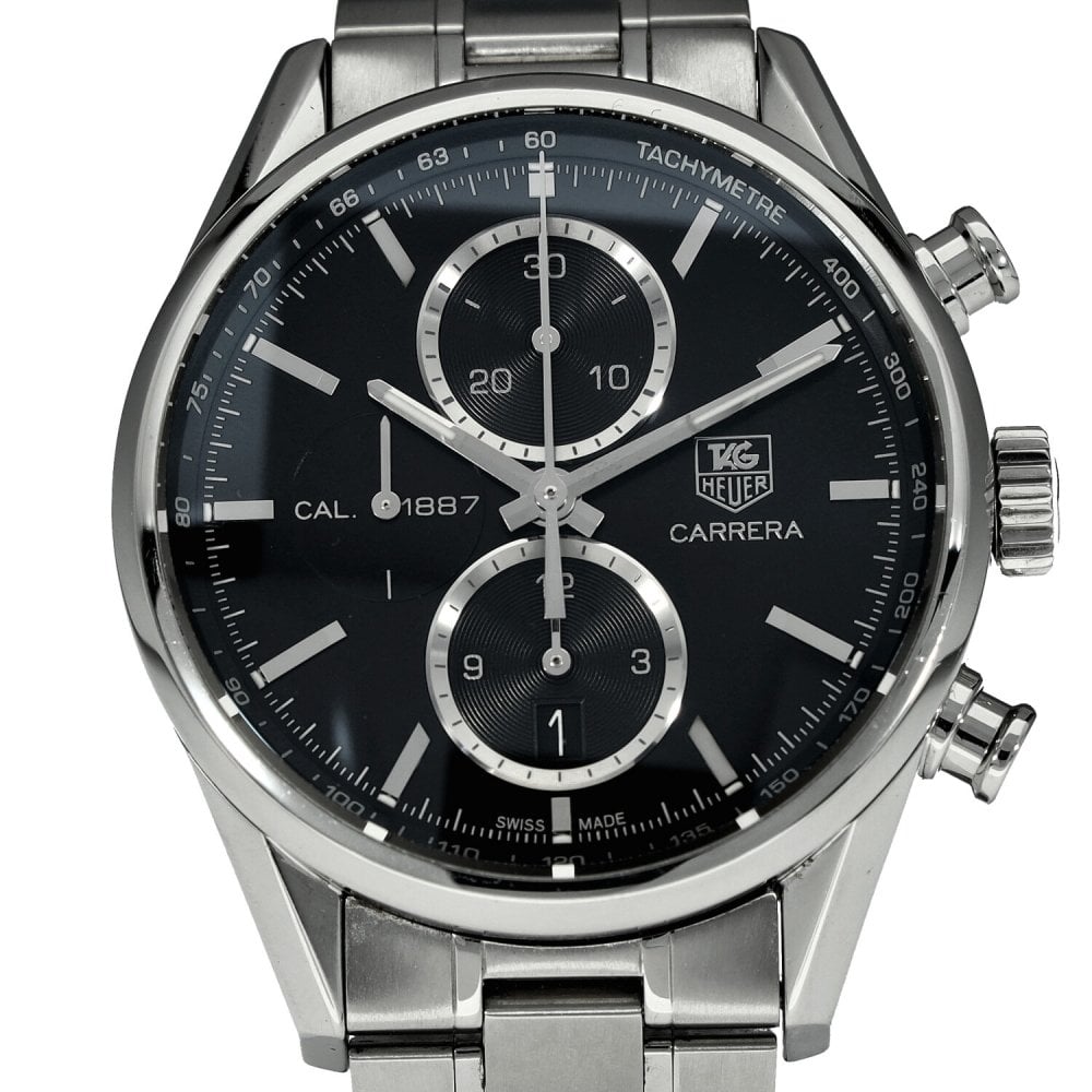 Carrera CAR2110 - Gents Watch Black Dial - 2014