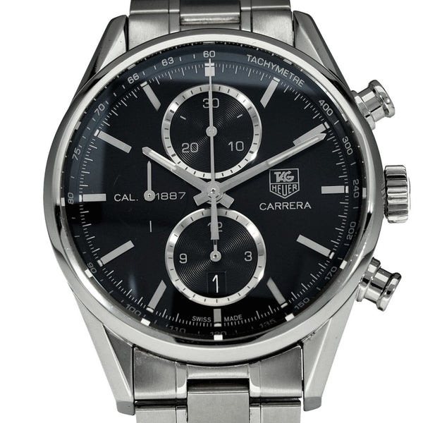 Carrera CAR2110 - Gents Watch Black Dial - 2014