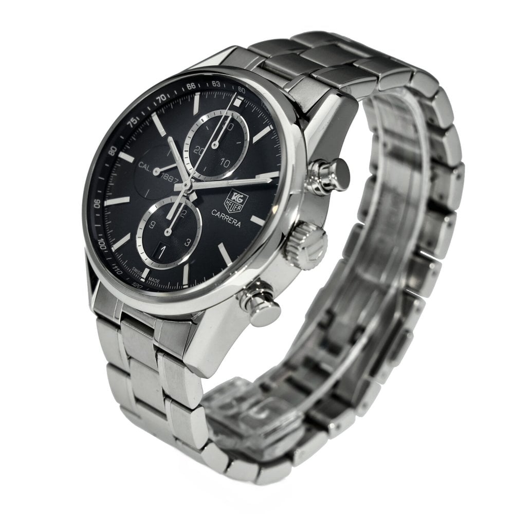 Carrera CAR2110 - Gents Watch Black Dial - 2014