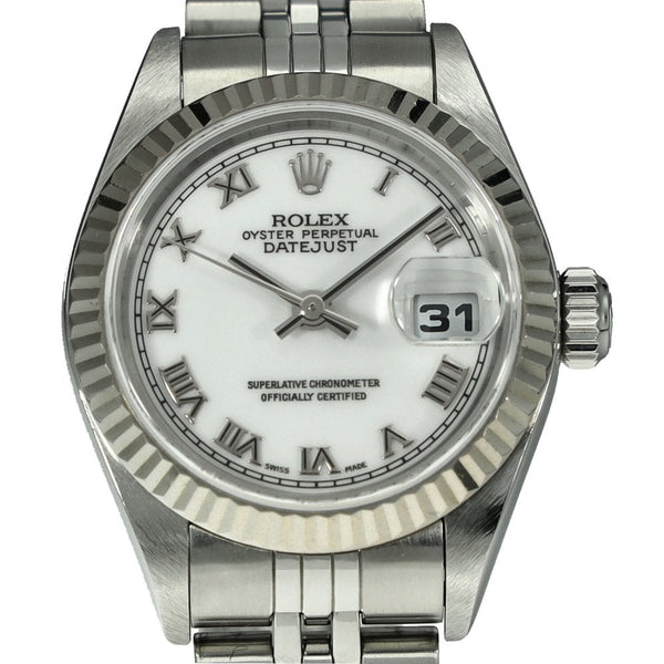 Lady Datejust 79174 - Ladies Watch - White Dial - 2000