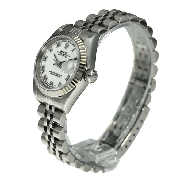 Lady Datejust 79174 - Ladies Watch - White Dial - 2000