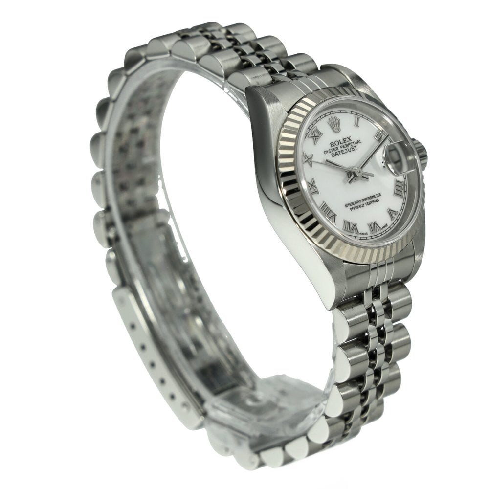 Lady Datejust 79174 - Ladies Watch - White Dial - 2000