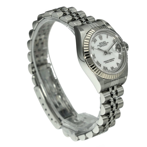 Lady Datejust 79174 - Ladies Watch - White Dial - 2000