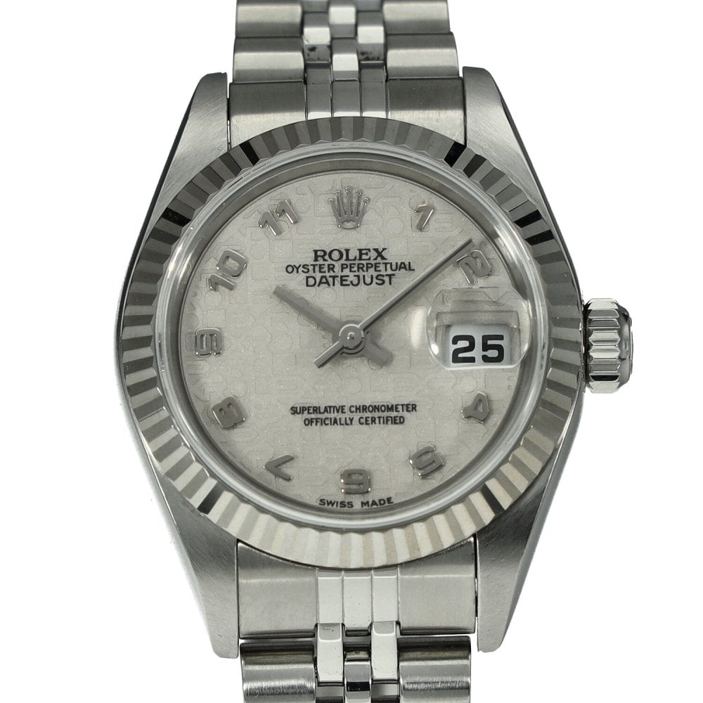 Lady Datejust 79174 - Ladies Watch - Cream Jubilee Dial - 2003