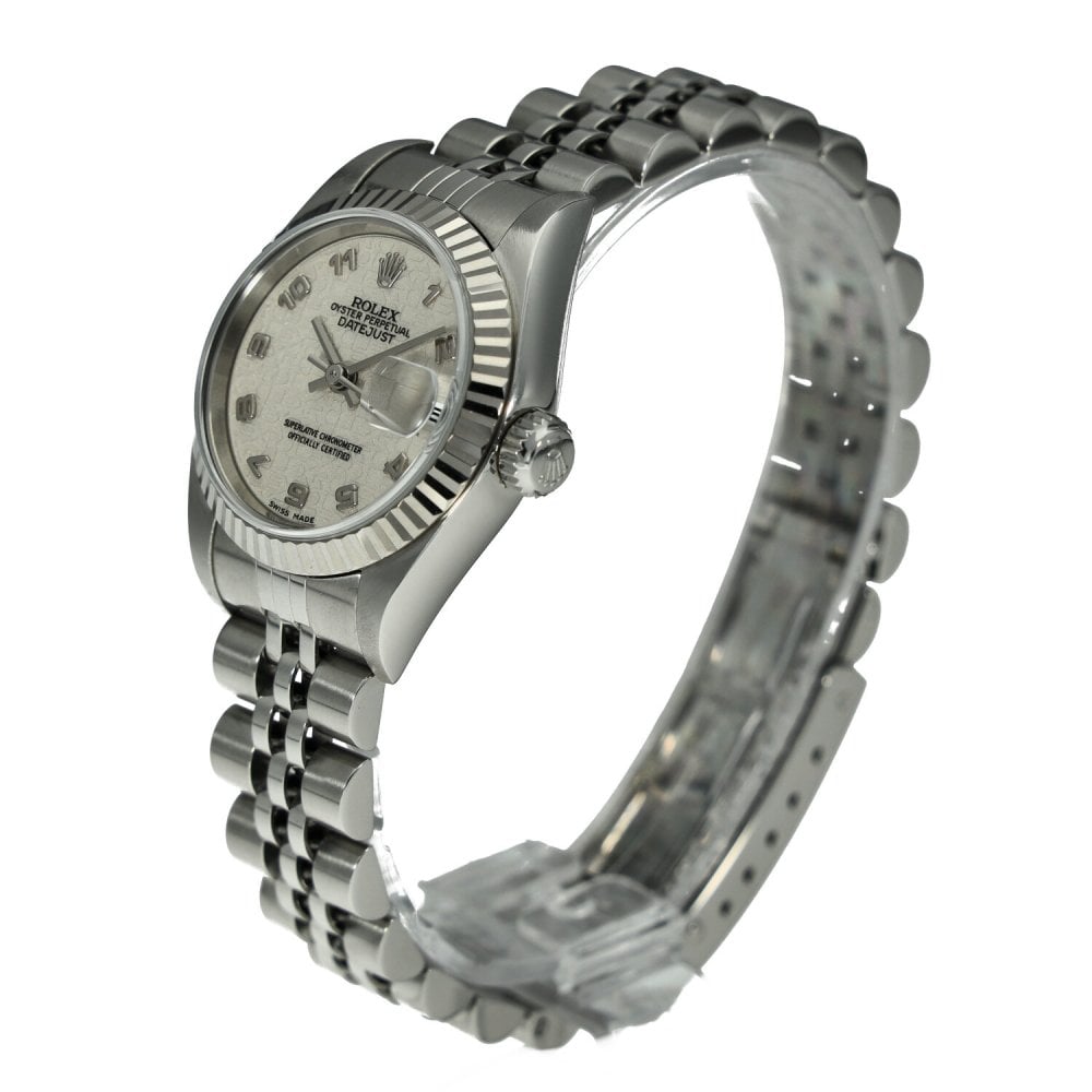 Lady Datejust 79174 - Ladies Watch - Cream Jubilee Dial - 2003